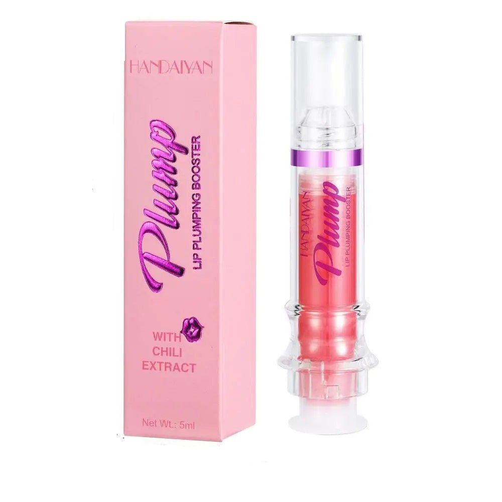 Plumping Mirror Lip Gloss – Moisturizing, Non-Sticky, Long-Lasting Tint for Women & Girls, Portable Shine for Luscious Lips