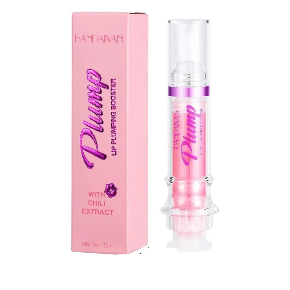 Plumping Mirror Lip Gloss – Moisturizing, Non-Sticky, Long-Lasting Tint for Women & Girls, Portable Shine for Luscious Lips