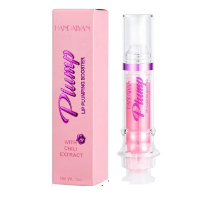 Plumping Mirror Lip Gloss – Moisturizing, Non-Sticky, Long-Lasting Tint for Women & Girls, Portable Shine for Luscious Lips
