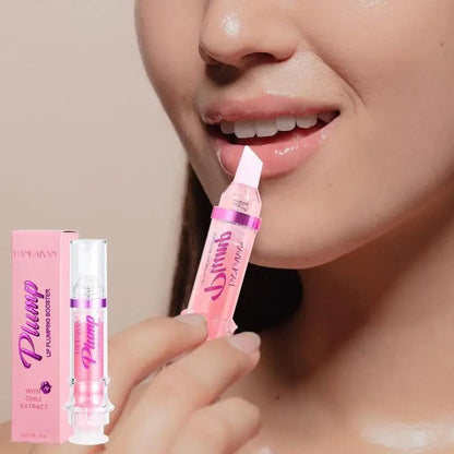 Plumping Mirror Lip Gloss – Moisturizing, Non-Sticky, Long-Lasting Tint for Women & Girls, Portable Shine for Luscious Lips