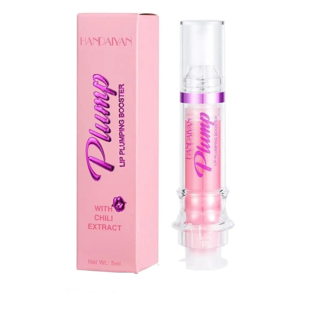Plumping Mirror Lip Gloss – Moisturizing, Non-Sticky, Long-Lasting Tint for Women & Girls, Portable Shine for Luscious Lips