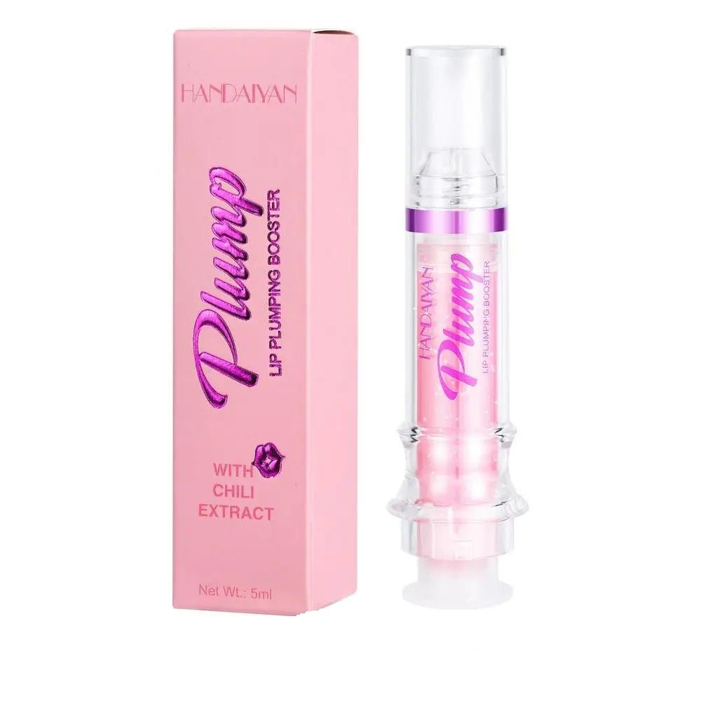 Plumping Mirror Lip Gloss – Moisturizing, Non-Sticky, Long-Lasting Tint for Women & Girls, Portable Shine for Luscious Lips