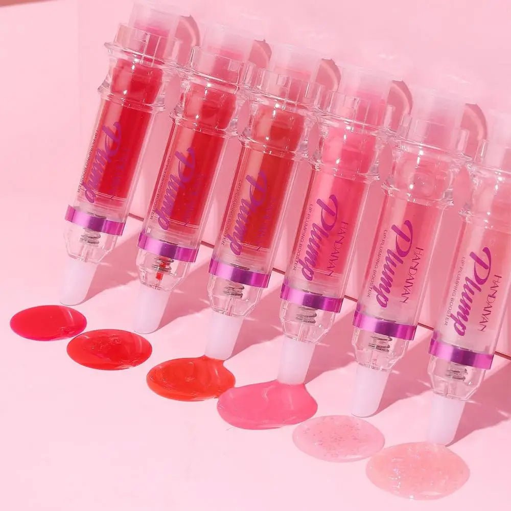 Plumping Mirror Lip Gloss – Moisturizing, Non-Sticky, Long-Lasting Tint for Women & Girls, Portable Shine for Luscious Lips