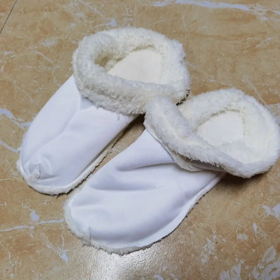 Plush Liners for Crocs and Similar Clogs – Removable Winter Inserts