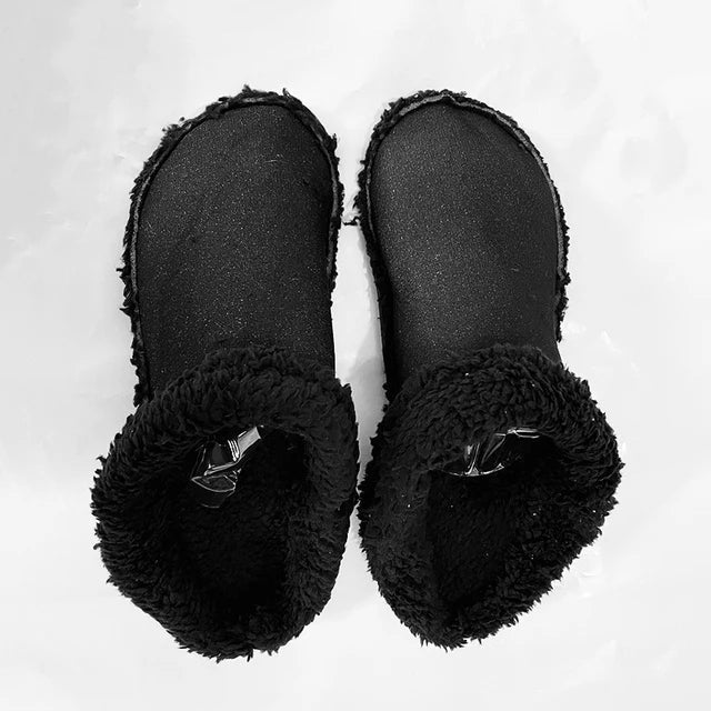 Plush Liners for Crocs and Similar Clogs – Removable Winter Inserts