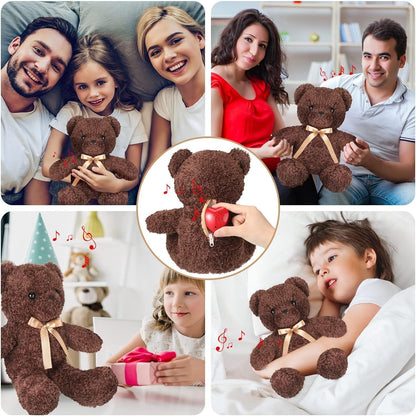 Simulated Heartbeat Music Sound Box - Second Recorder Voice Module As Personalized Gift For Children's Dolls and Plush Toys
