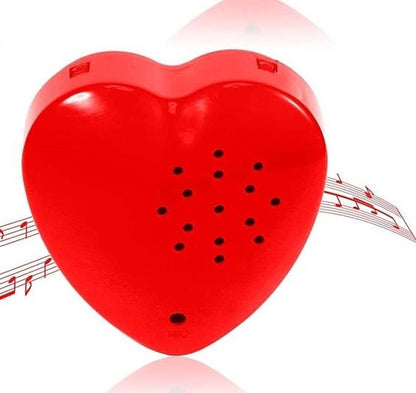 Simulated Heartbeat Music Sound Box - Second Recorder Voice Module As Personalized Gift For Children's Dolls and Plush Toys