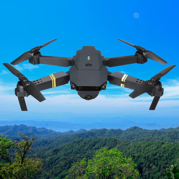 Premium Mini 4K Flying Dual Camera RC Drone Kit