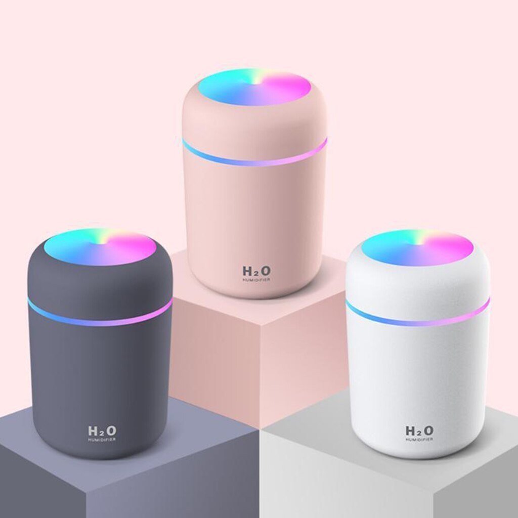 Portable Air Humidifier with LED