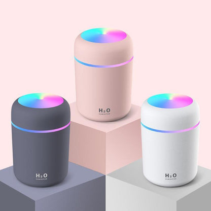 Portable Air Humidifier with LED