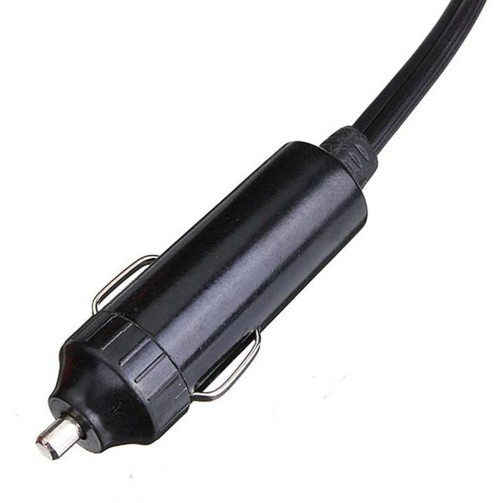 Portable Auto Car Heater Cooler Fan - 12 Volt Defroster Heater