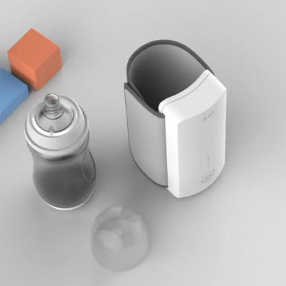 Portable Bottle Warmer - Rechargeable  6 Levels Adjustment Baby Bottle Heater