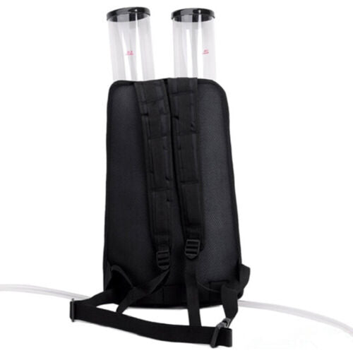 Portable Beverage Dispenser - Dual Tank Double Beverage Dispenser Backpack, 6L Portable Beer and Liquor Dispenser