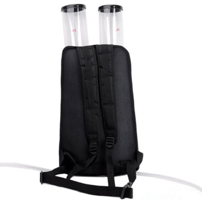 Portable Beverage Dispenser - Dual Tank Double Beverage Dispenser Backpack, 6L Portable Beer and Liquor Dispenser