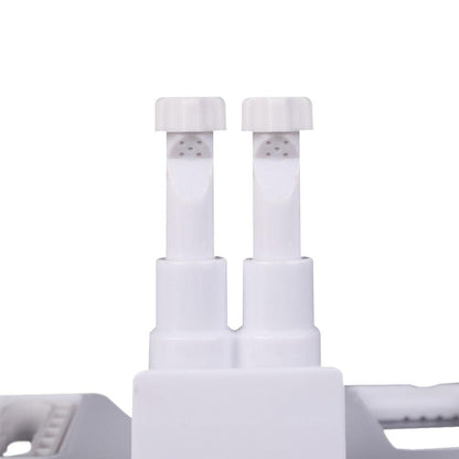 Portable Bidet with Self Cleaning Retractable Nozzle