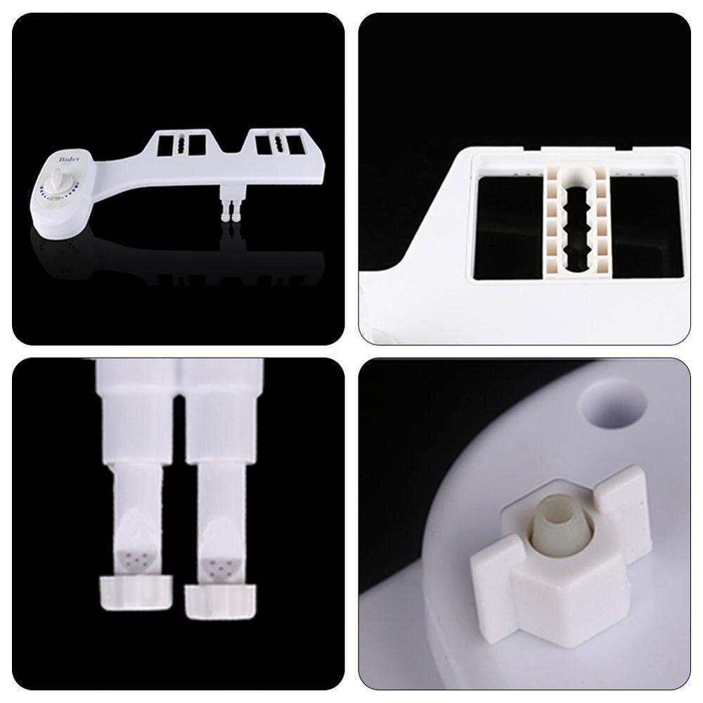 Portable Bidet with Self Cleaning Retractable Nozzle