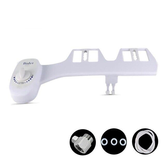Portable Bidet with Self Cleaning Retractable Nozzle