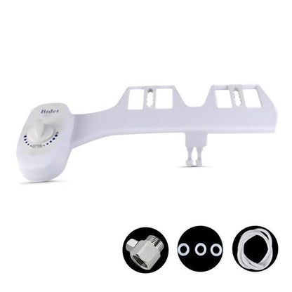 Portable Bidet with Self Cleaning Retractable Nozzle