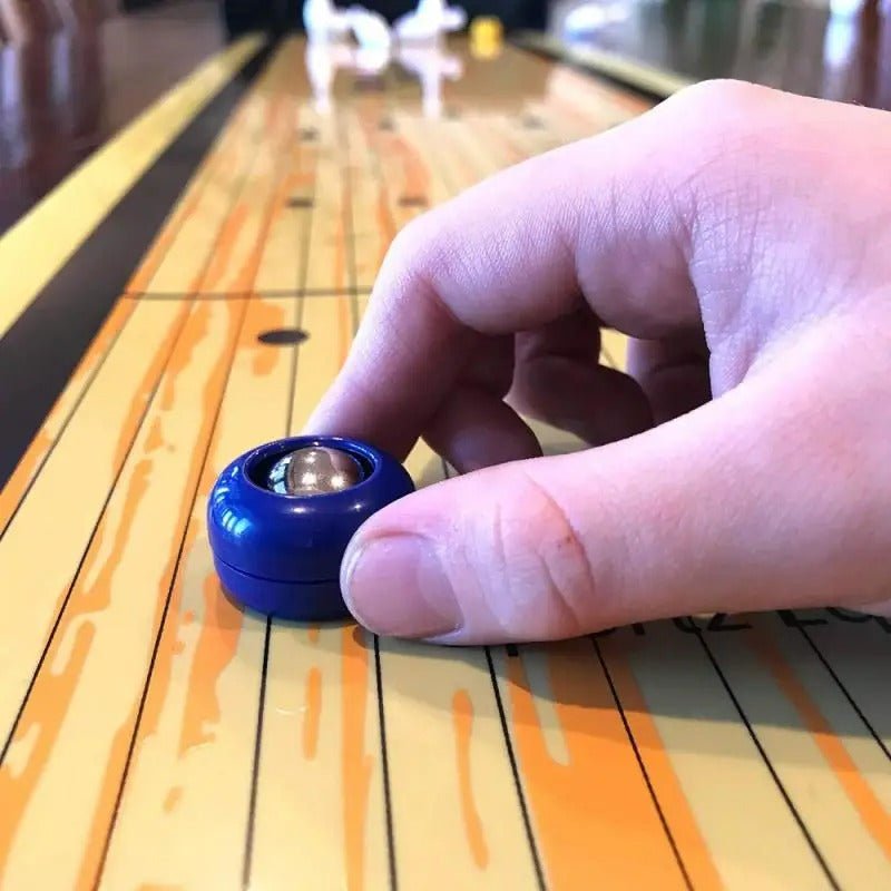 Portable Mini Bowling Game - Indoor Use, Office Fun, Family Interaction, Travel, and Sports - Compact Tabletop Bowling Set