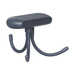 Portable Electric Clip-On Stroller Fan – Flexible Tripod, 4-Speed Clip-On Cooling for Car Seats, Cribs, Bikes & Treadmills