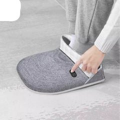 Portable Heat Massager Foot Warmer - Heating Pad Feet Warmer Auto Shut Off with 3 Temperature Setting