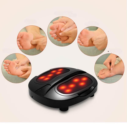 Portable Foot Massager – Soothing Heat Therapy for Ultimate Comfort & Relaxation Anywhere