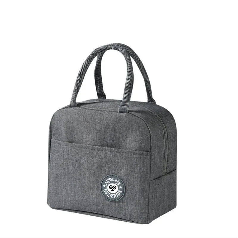 Portable Insulated Bento Bag – Waterproof Lunch Box for Work & School
