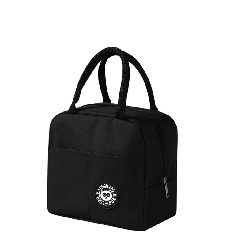 Portable Insulated Bento Bag – Waterproof Lunch Box for Work & School