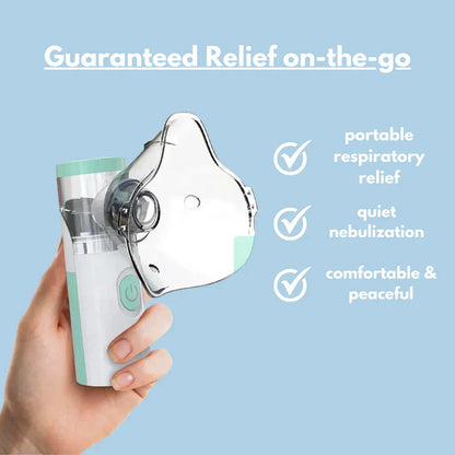 Portable Mesh Nebulizer Adult & Children