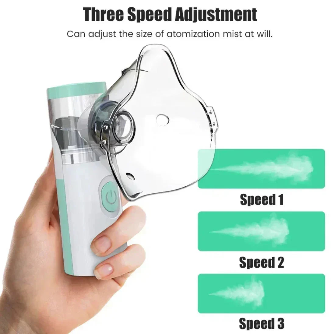 Portable Mesh Nebulizer Adult & Children