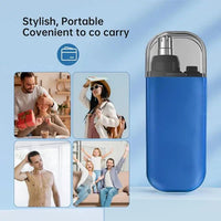 Portable & Rechargeable Nose Hair Trimmer - Precision Grooming On-the-Go