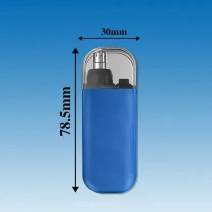 Portable & Rechargeable Nose Hair Trimmer - Precision Grooming On-the-Go