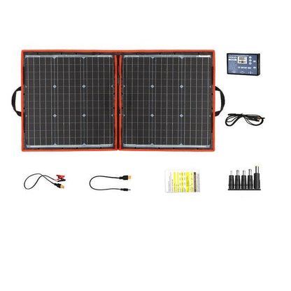Portable Outdoor Solar Panel Cell Kit