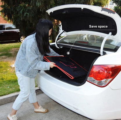 Portable Outdoor Solar Panel Cell Kit