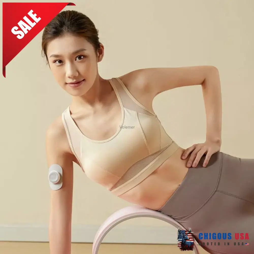 Portable Pain Relief Device - Rechargeable Electronic Pulse Massager Pocket For Beauty And Personal