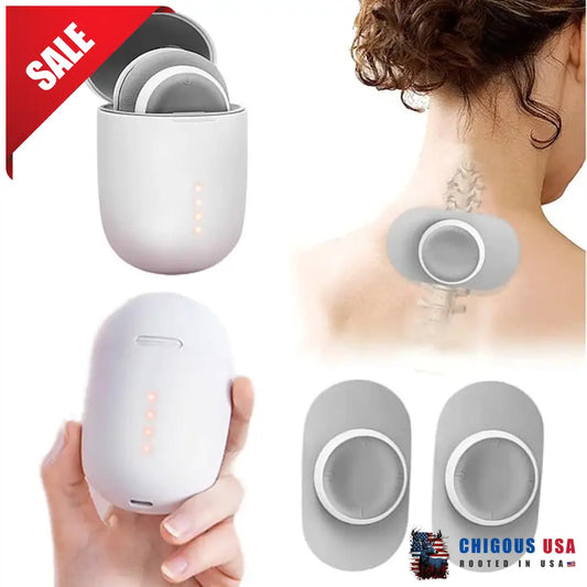 Portable Pain Relief Device - Rechargeable Electronic Pulse Massager Pocket For Beauty And Personal