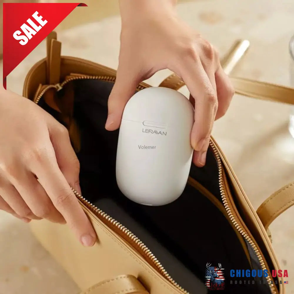 Portable Pain Relief Device - Rechargeable Electronic Pulse Massager Pocket For Beauty And Personal