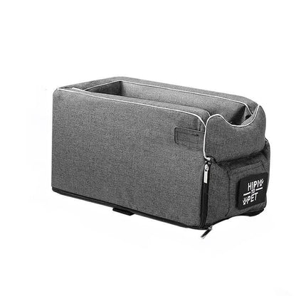 Portable Pet Travel Bed & Car Seat Cover – Cozy Carrier Bag for Small Dogs, Safety Seat & Transport Solution
