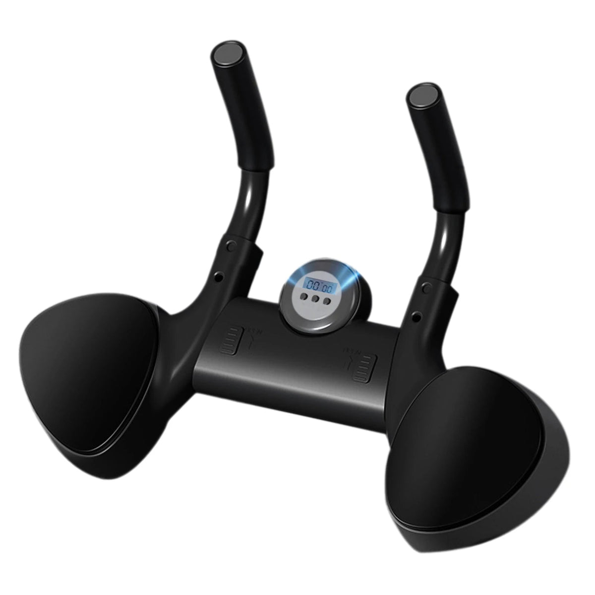 Portable Plank & Push-Up Trainer – Multi-Function Core Exerciser with Timer for Ultimate Fitness