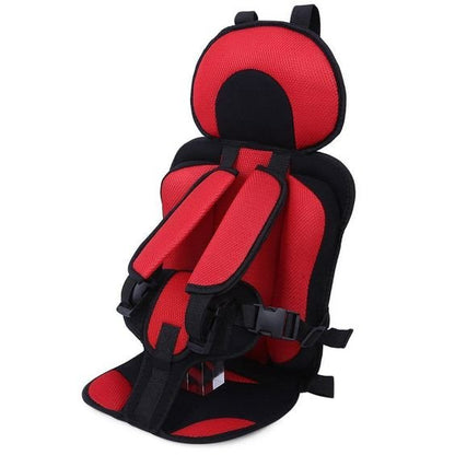 Portable Padded Seat Liner with Support Harness - for Strollers, High Chairs & Dining Chairs