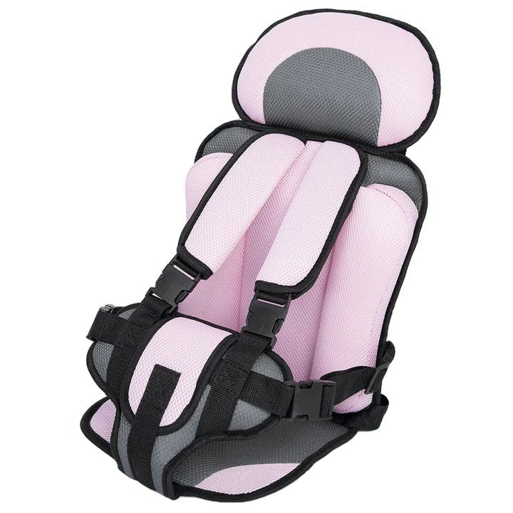 Portable Padded Seat Liner with Support Harness - for Strollers, High Chairs & Dining Chairs