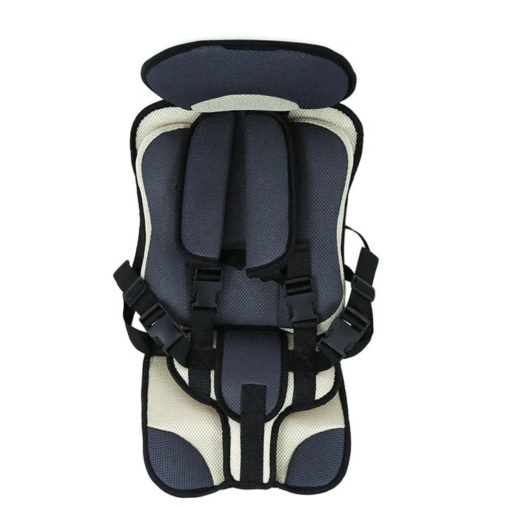 Portable Padded Seat Liner with Support Harness - for Strollers, High Chairs & Dining Chairs