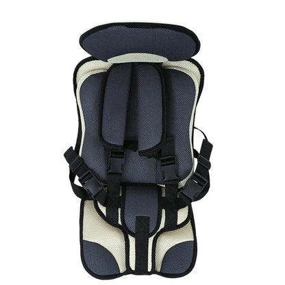 Portable Padded Seat Liner with Support Harness - for Strollers, High Chairs & Dining Chairs