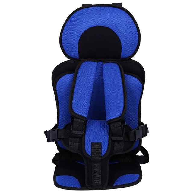 Portable Padded Seat Liner with Support Harness - for Strollers, High Chairs & Dining Chairs