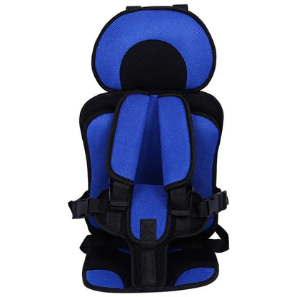 Portable Padded Seat Liner with Support Harness - for Strollers, High Chairs & Dining Chairs