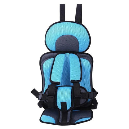 Portable Padded Seat Liner with Support Harness - for Strollers, High Chairs & Dining Chairs