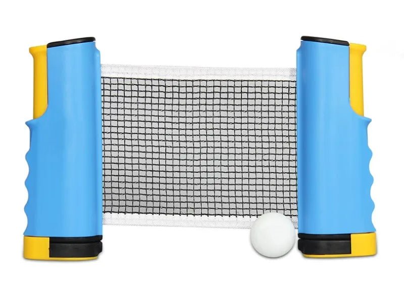 Portable Table Tennis Set - Retractable Table Tennis Net Portable Ping Pong Net