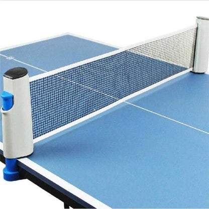 Portable Table Tennis Set - Retractable Table Tennis Net Portable Ping Pong Net