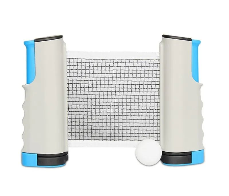 Portable Table Tennis Set - Retractable Table Tennis Net Portable Ping Pong Net