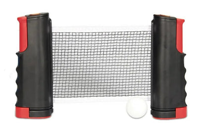 Portable Table Tennis Set - Retractable Table Tennis Net Portable Ping Pong Net
